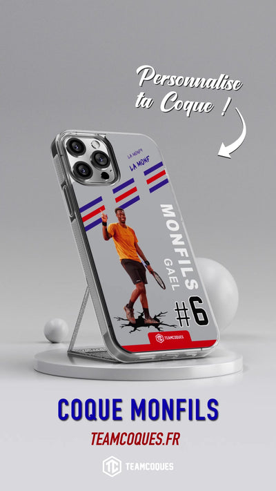 Vidéo Coque joueur GAEL MONFILS TENNIS - TEAMCOQUES