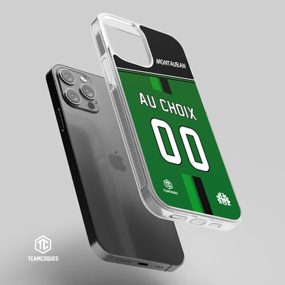 Coque rugby MONTAUBAN personnalisable - TEAMCOQUES