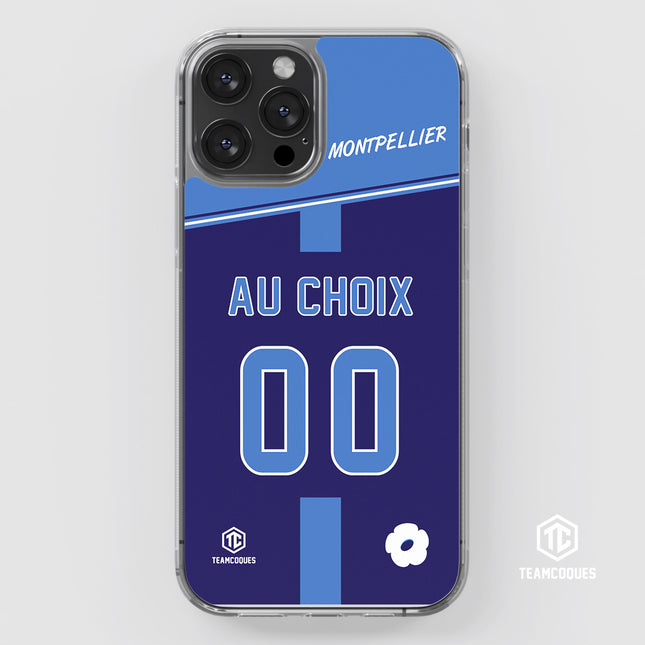Coque rugby MONTPELLIER RUGBY personnalisable - TEAMCOQUES