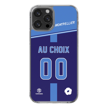 Coque rugby MONTPELLIER RUGBY personnalisable - TEAMCOQUES