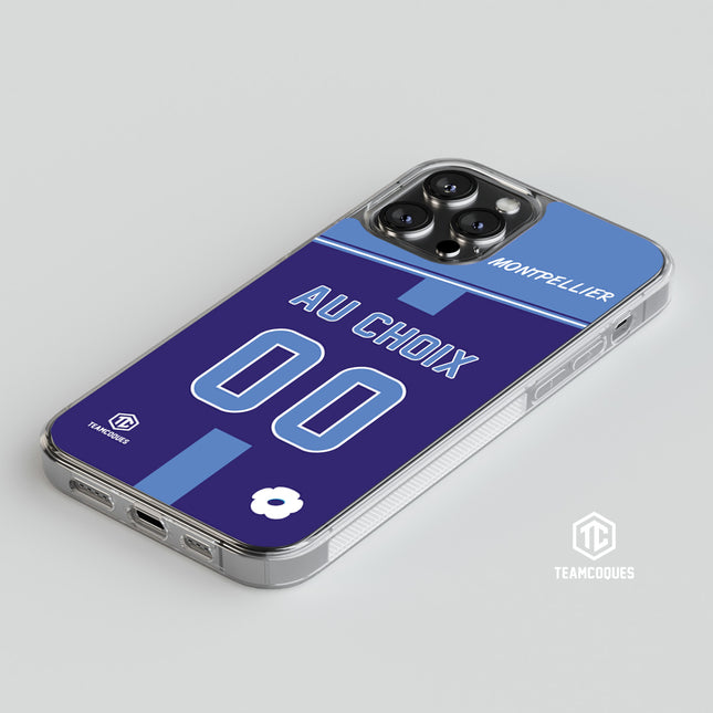Coque rugby MONTPELLIER RUGBY personnalisable - TEAMCOQUES