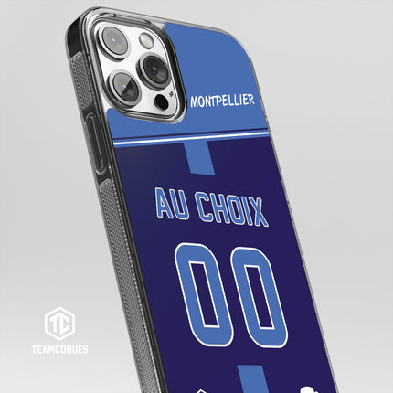 Coque rugby MONTPELLIER RUGBY personnalisable - TEAMCOQUES