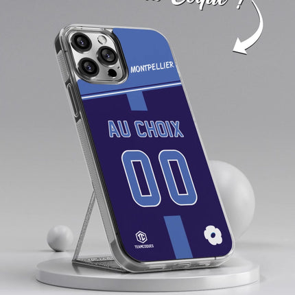 Vidéo Coque rugby MONTPELLIER RUGBY personnalisable - TEAMCOQUES