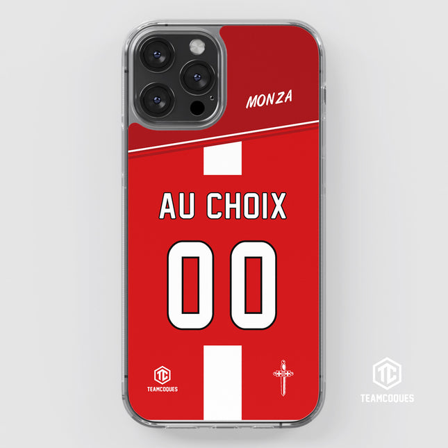 Coque foot MONZA personnalisable - TEAMCOQUES