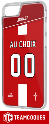 Coque foot MONZA personnalisable - TEAMCOQUES