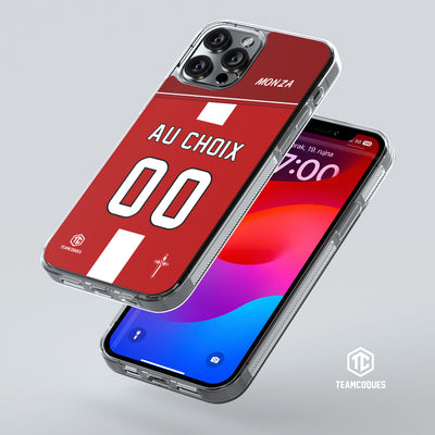 Coque foot MONZA personnalisable - TEAMCOQUES