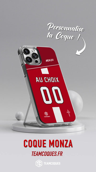 Vidéo Coque foot MONZA personnalisable - TEAMCOQUES