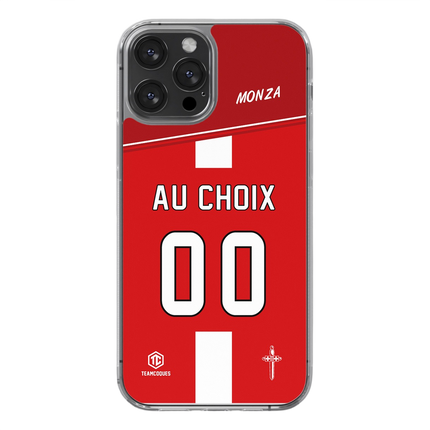 Coque foot MONZA personnalisable - TEAMCOQUES
