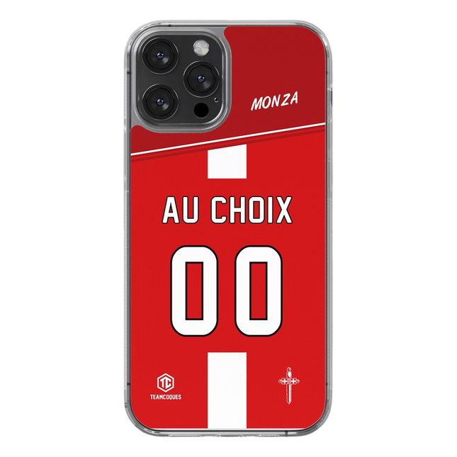 Coque foot MONZA personnalisable - TEAMCOQUES