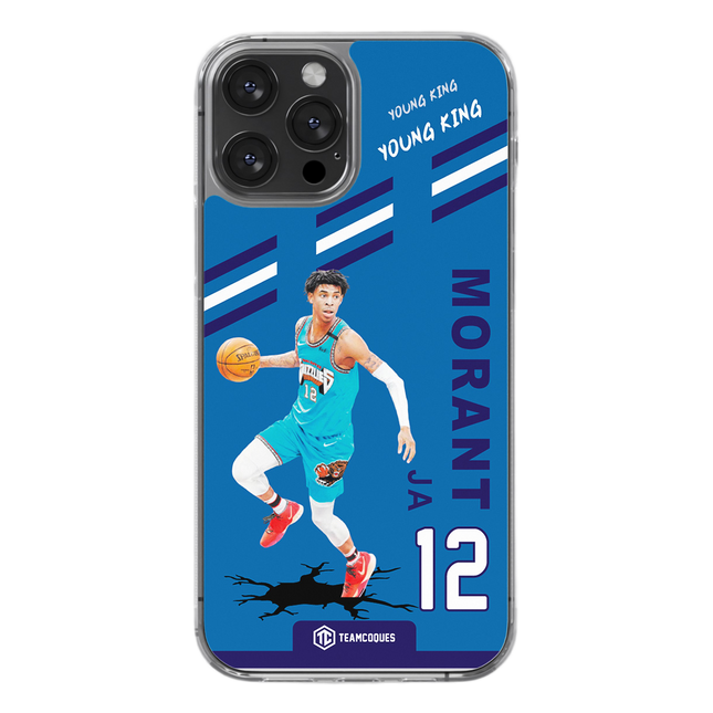 Coque joueur JA MORANT GRIZZLIES MEMPHIS NBA - TEAMCOQUES