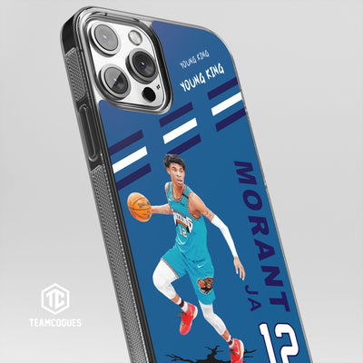 Coque joueur JA MORANT GRIZZLIES MEMPHIS NBA - TEAMCOQUES