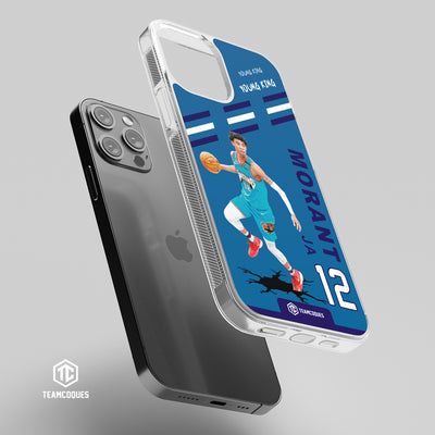 Coque joueur JA MORANT GRIZZLIES MEMPHIS NBA - TEAMCOQUES