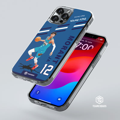 Coque joueur JA MORANT GRIZZLIES MEMPHIS NBA - TEAMCOQUES