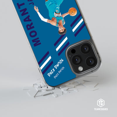 Coque joueur JA MORANT GRIZZLIES MEMPHIS NBA - TEAMCOQUES