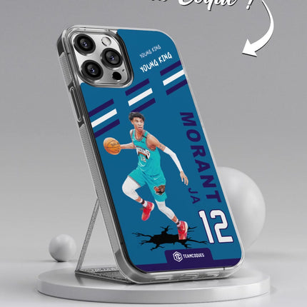 Vidéo Coque joueur JA MORANT GRIZZLIES MEMPHIS NBA - TEAMCOQUES