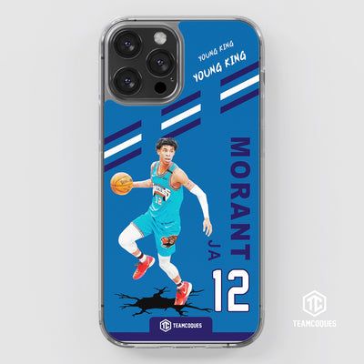 Coque joueur JA MORANT GRIZZLIES MEMPHIS NBA - TEAMCOQUES