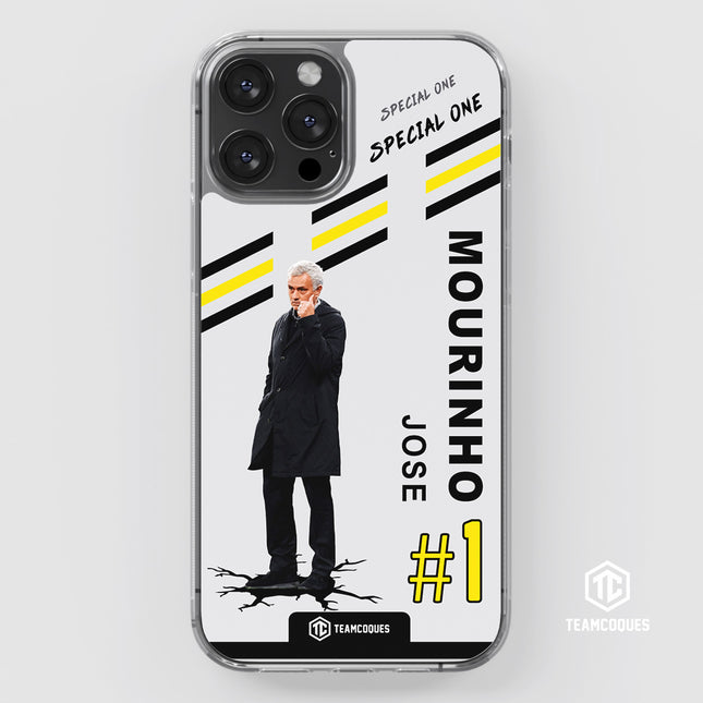 Coque joueur JOSÉ MOURINHO COACH ENTRAÎNEUR - TEAMCOQUES