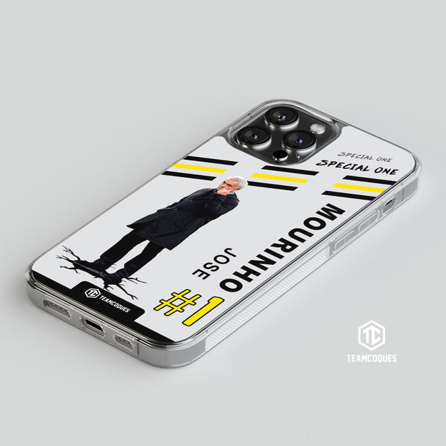 Coque joueur JOSÉ MOURINHO COACH ENTRAÎNEUR - TEAMCOQUES