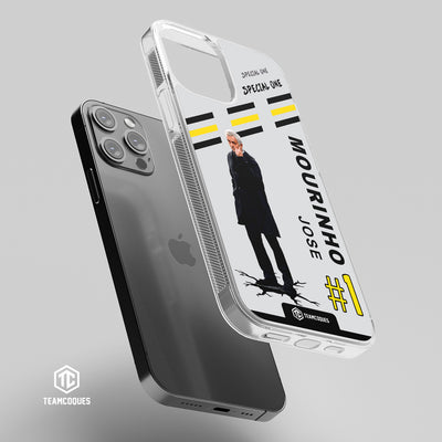 Coque joueur JOSÉ MOURINHO COACH ENTRAÎNEUR - TEAMCOQUES