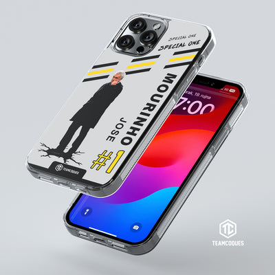 Coque joueur JOSÉ MOURINHO COACH ENTRAÎNEUR - TEAMCOQUES