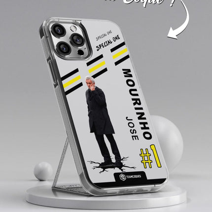 Vidéo Coque joueur JOSÉ MOURINHO COACH ENTRAÎNEUR - TEAMCOQUES
