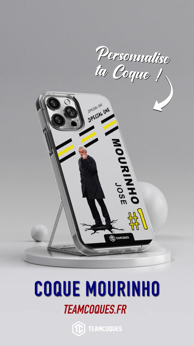 Vidéo Coque joueur JOSÉ MOURINHO COACH ENTRAÎNEUR - TEAMCOQUES