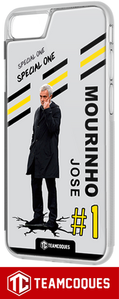 Coque joueur JOSÉ MOURINHO COACH ENTRAÎNEUR - TEAMCOQUES