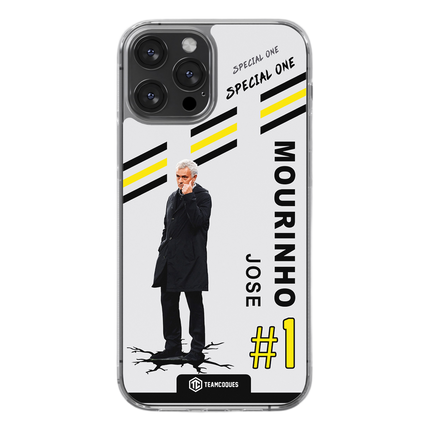 Coque joueur JOSÉ MOURINHO COACH ENTRAÎNEUR - TEAMCOQUES