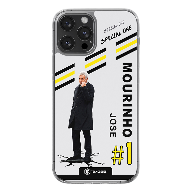 Coque joueur JOSÉ MOURINHO COACH ENTRAÎNEUR - TEAMCOQUES
