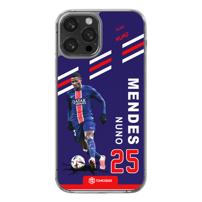 Coque joueur NUNO MENDES PARIS - TEAMCOQUES