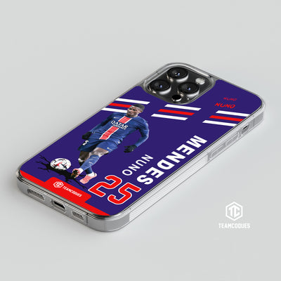 Coque joueur NUNO MENDES PARIS - TEAMCOQUES