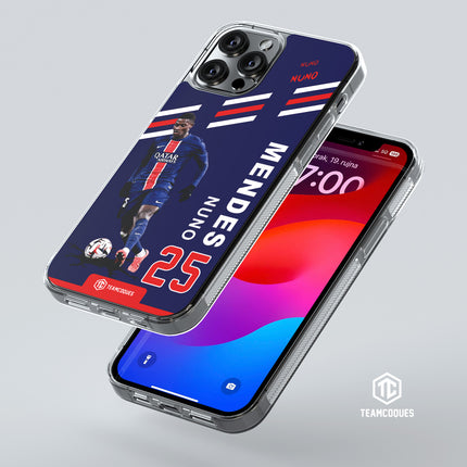 Coque joueur NUNO MENDES PARIS - TEAMCOQUES