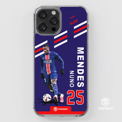 Coque joueur NUNO MENDES PARIS - TEAMCOQUES