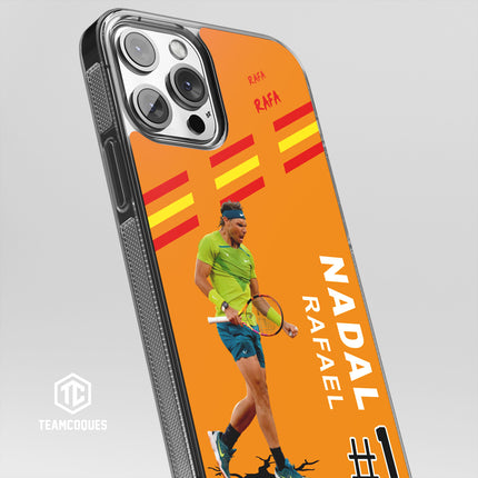 Coque joueur RAFAEL NADAL TENNIS - TEAMCOQUES