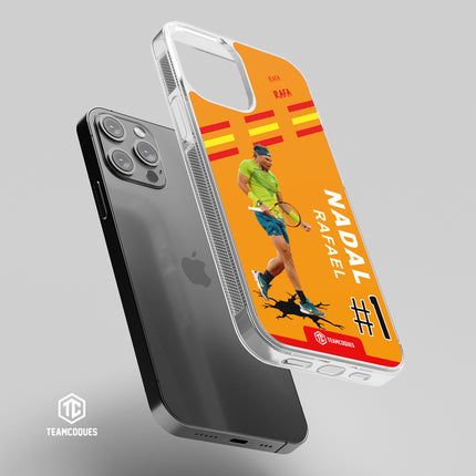 Coque joueur RAFAEL NADAL TENNIS - TEAMCOQUES