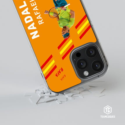 Coque joueur RAFAEL NADAL TENNIS - TEAMCOQUES