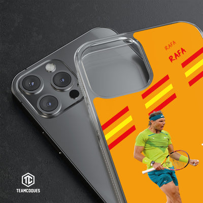 Coque joueur RAFAEL NADAL TENNIS - TEAMCOQUES