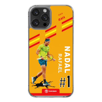 Coque joueur RAFAEL NADAL TENNIS - TEAMCOQUES