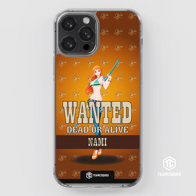Coque design ONE PIECE - NAMI 1 - TEAMCOQUES