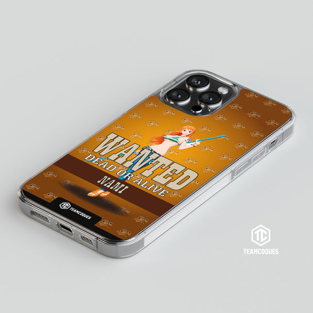 Coque design ONE PIECE - NAMI 1 - TEAMCOQUES