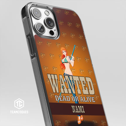 Coque design ONE PIECE - NAMI 1 - TEAMCOQUES