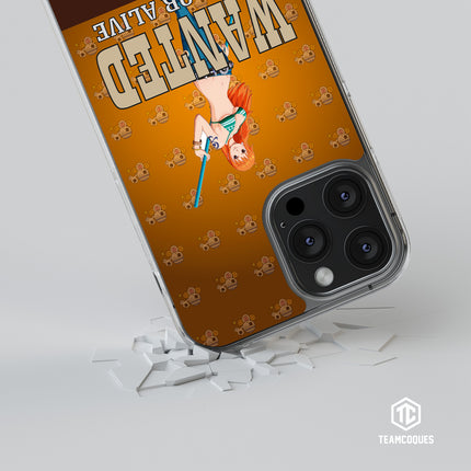 Coque design ONE PIECE - NAMI 1 - TEAMCOQUES