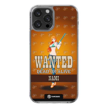 Coque design ONE PIECE - NAMI 1 - TEAMCOQUES