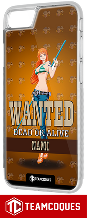 Coque design ONE PIECE - NAMI 1 - TEAMCOQUES