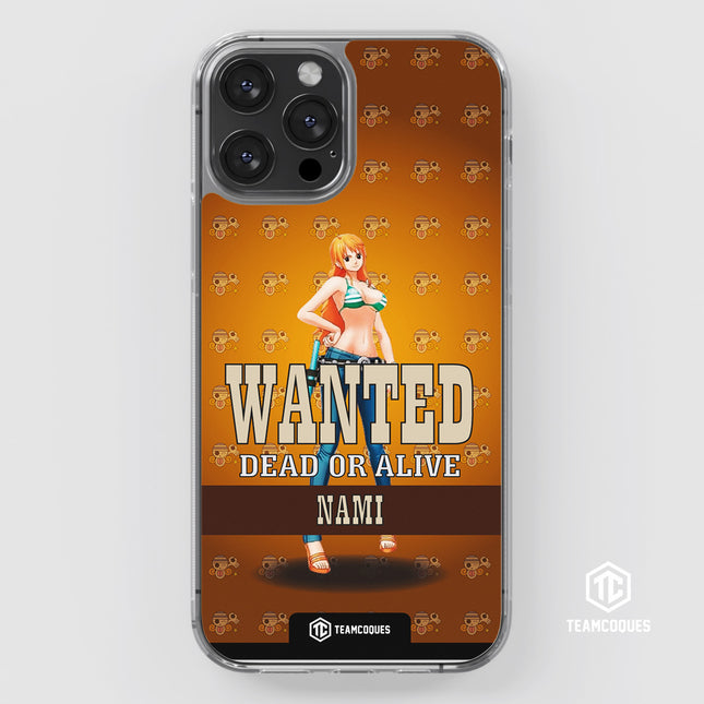 Coque design ONE PIECE - NAMI 2 - TEAMCOQUES