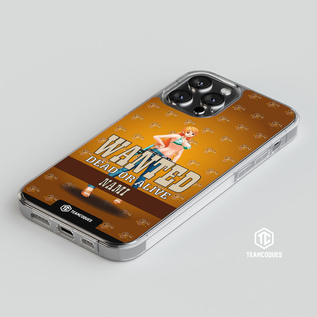 Coque design ONE PIECE - NAMI 2 - TEAMCOQUES