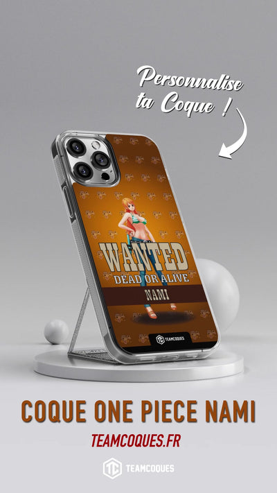 Vidéo Coque design ONE PIECE - NAMI 2 - TEAMCOQUES