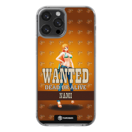 Coque design ONE PIECE - NAMI 2 - TEAMCOQUES