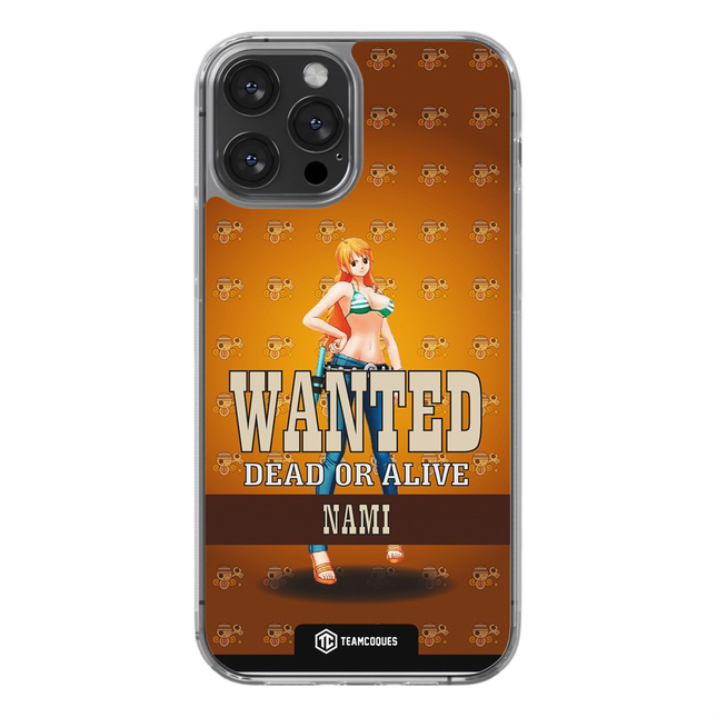 Coque design ONE PIECE - NAMI 2 - TEAMCOQUES