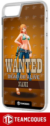 Coque design ONE PIECE - NAMI 2 - TEAMCOQUES